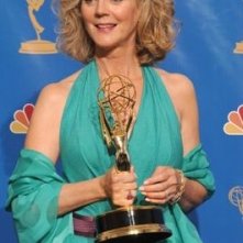 Blythe Danner con il suo Emmy