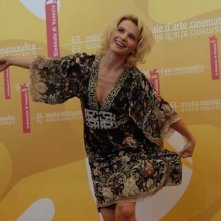 Juliette Binoche a Venezia 2006 per presentare il film Quelques jours en Septembre