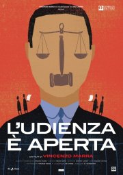La locandina di L'udienza è aperta