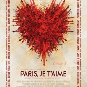 La locandina di Paris, je t'aime