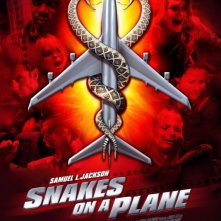 La locandina italiana di Snakes on a Plane