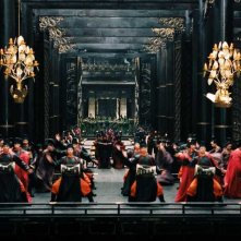 Una scena del film The Banquet