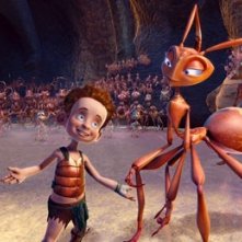 Una scena di Ant Bully - Una vita da formica