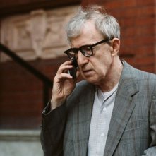 Woody Allen in una scena di Scoop