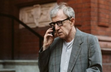 Woody Allen in una scena di Scoop