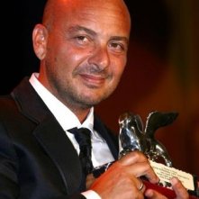 Emanuele Crialese con il Leone d'argento speciale per Nuovomondo