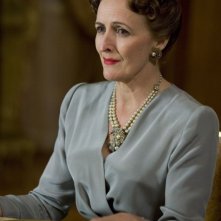 Fiona Shaw in una scena del film The Black Dahlia