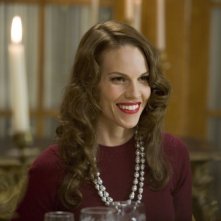 Hilary Swank in una sequenza del film The Black Dahlia