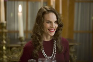 Hilary Swank in una sequenza del film The Black Dahlia