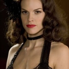 Hilary Swank in una scena del film The Black Dahlia