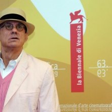 Lo scrittore James Ellroy a Venezia 2006 per presentare The Black Dahlia