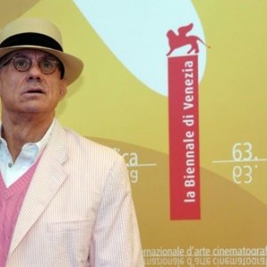 Lo scrittore James Ellroy a Venezia 2006 per presentare The Black Dahlia