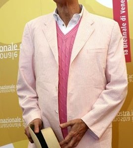 James Ellroy a Venezia 2006 per presentare The Black Dahlia