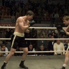 Josh Hartnett e Aaron Eckhart in una scena di The Black Dahlia