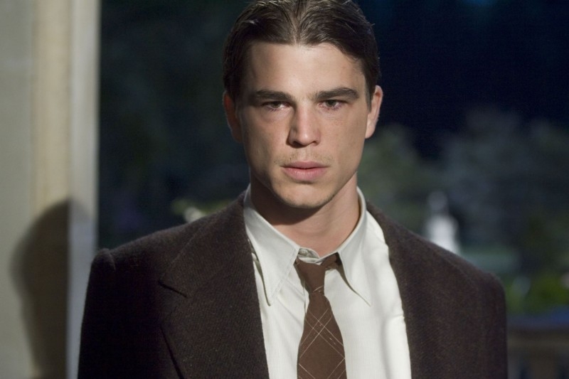 Josh Hartnett in una scena del film The Black Dahlia