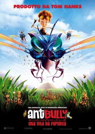 La locandina italiana di Ant Bully - Una vita da formica