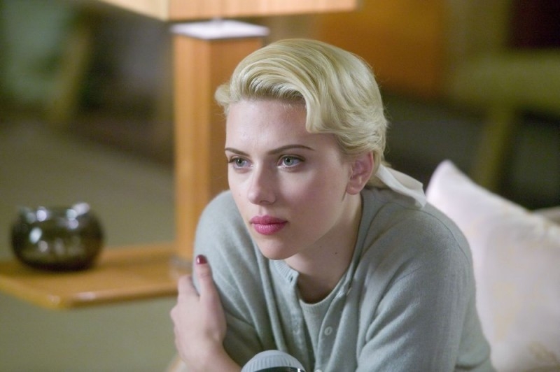 Primo piano di Scarlett Johansson in The Black Dahlia