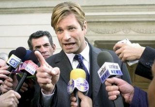 Aaron Eckhart in Thank You for Smoking