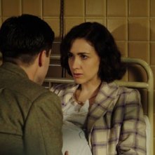 Anita Caprioli in una scena di Per non dimenticarti