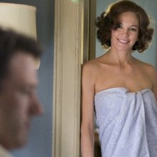 Ben Affleck con Diane Lane in una scena del film Hollywoodland