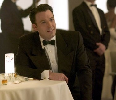 Ben Affleck in una sequenza del film Hollywoodland