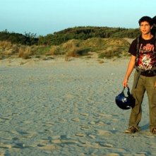 Daniele De Angelis in una scena di Ma che ci faccio qui!