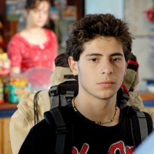 Daniele De Angelis in una scena di Ma che ci faccio qui!