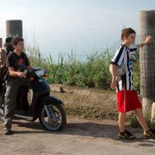 Daniele De Angelis in una scena di Ma che ci faccio qui!