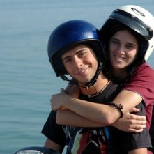 Daniele De Angelis in una scena di Ma che ci faccio qui!