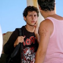 Daniele De Angelis in una scena di Ma che ci faccio qui!