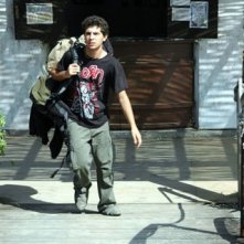 Daniele De Angelis in una scena di Ma che ci faccio qui!