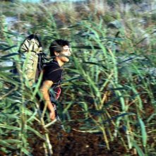 Daniele De Angelis in una scena di Ma che ci faccio qui!