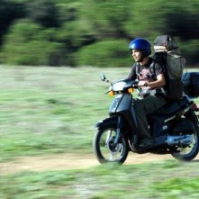 Daniele De Angelis in una scena di Ma che ci faccio qui!