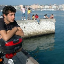 Daniele De Angelis in una scena di Ma che ci faccio qui!