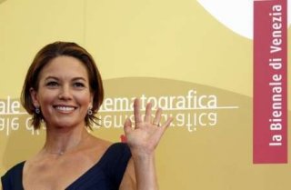 Diane Lane alla Mostra del cinema di Venezia 2006 per presentare Hollywoodland