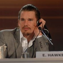 Ethan Hawke a Venezia 2006 per presentare il film The Hottest State