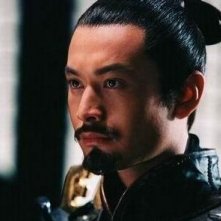 Huang Xiaoming in una scena del film The Banquet