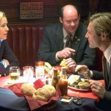 Maria Bello, David Koechner e Aaron Eckhart in Thank You for Smking