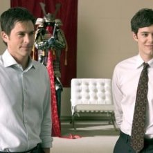 Rob Lowe e Adam Brody in Thank You for Smoking