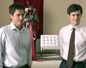 Rob Lowe e Adam Brody in Thank You for Smoking