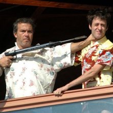 una scena di Ma che ci faccio qui!