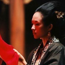 Zhang Ziyi in una scena del film The Banquet