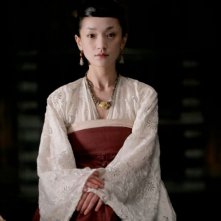 Zhou Xun in una scena del film The Banquet