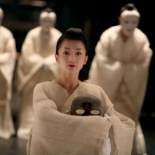 Una suggestiva scena di The Banquet, con Zhou Xun