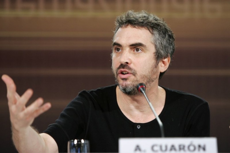 Alfonso Cuaron A Venezia 2006 Per Presentare Il Film I Figli Degli Uomini 30116