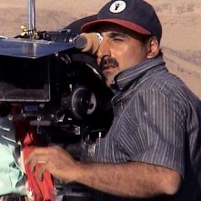 Bayram Fazli sul set di Baaz ham sib daari?