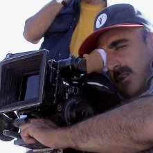 Bayram Fazli sul set di Baaz ham sib daari?