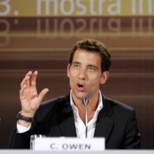 Clive Owen a Venezia 2006 per presentare il film I figli degli uomini