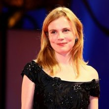Isabelle Carrè a Venezia 2006 per presentare il film Private Fears in Public Places