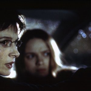 Juliette Binoche in una sequenza di Quelques jours en Septembre